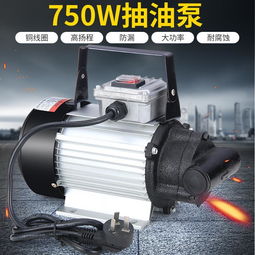 灼濛 電動(dòng)抽油泵柴油12v24v220v自吸泵液壓油抽油機(jī)機(jī)油泵齒輪泵,一品好特惠