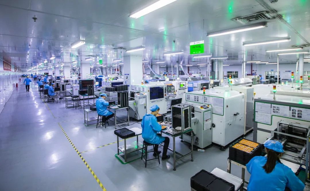 智能科技的心臟 全球三分之一智能手機電路板的技術開發(fā)與制造中心